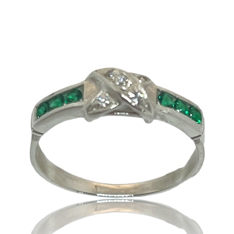 Anillo de Plata 925.