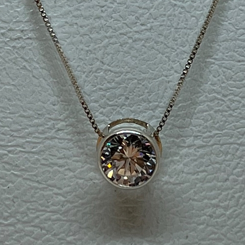 Cadena de Plata 925 y Dije Susanito con Circoña.