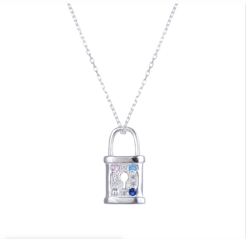 Candado Swarovski Elements