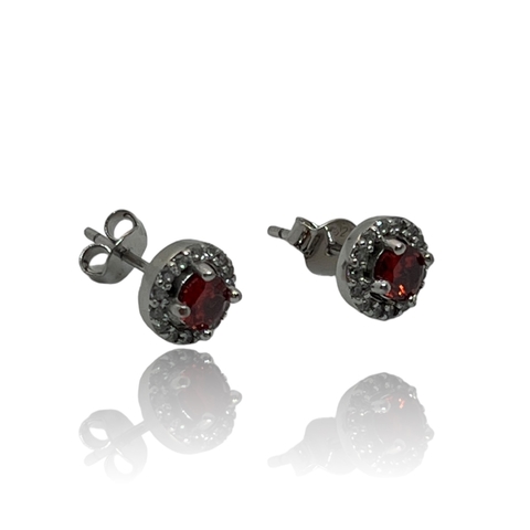 Aros de Plata 925. -