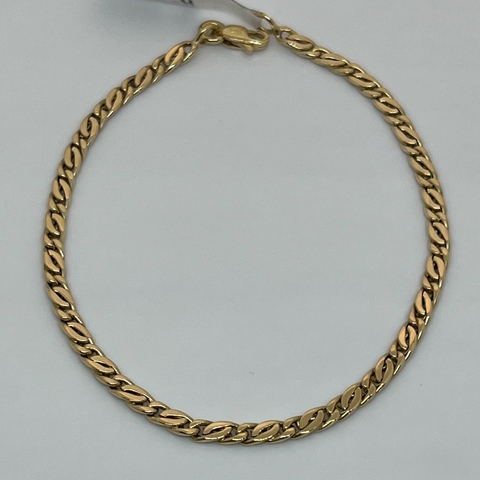Pulsera de Oro Amarillo de 18klts Juliana 3,5grs