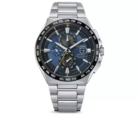 Reloj Citizen Cronografo para Hombre - Modelo Eco Drive - AT823485L - comprar online
