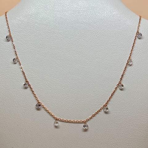 Conjunto Cristal Swarovski Elements.