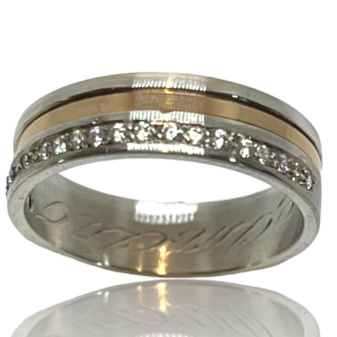 Alianzas de Oro 18klts y Plata 925. OP600Circoñas