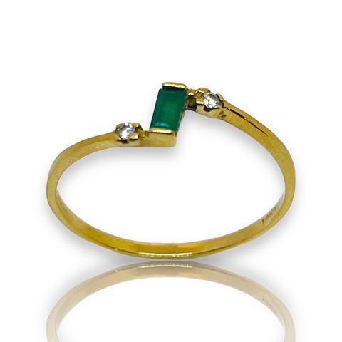 Anillo de Oro 18klt. Promocion Exclusiva.