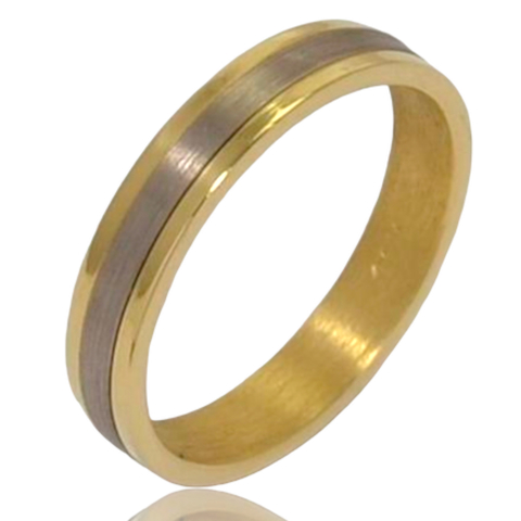 Alianzas de Oro 18klts. Bicolores - (copia)