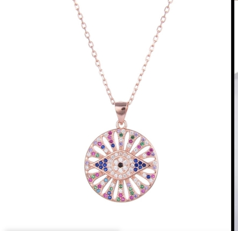 Gargantilla Swarovski Elements.