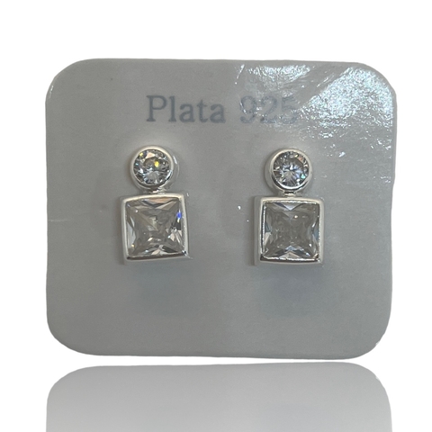 Aros de Plata 925.