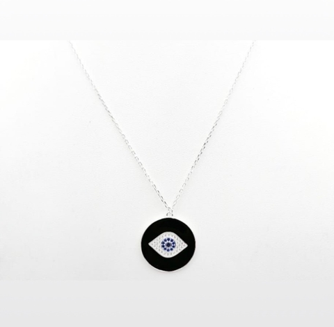 Gargantilla ojo Swarovski Elements