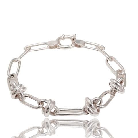 Pulsera en Plata 925.