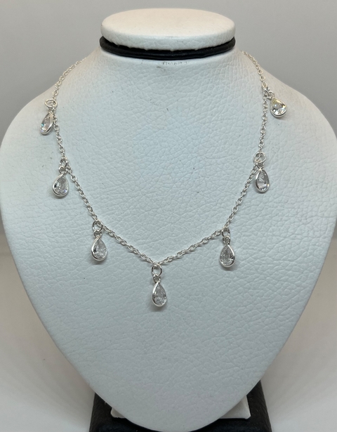 Gargantilla Swarovski Elements. -
