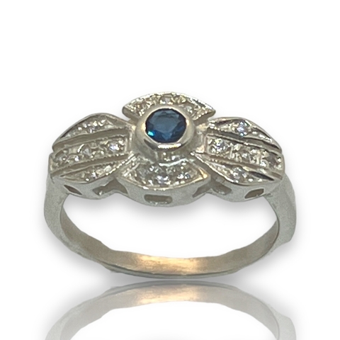 Anillo de Plata 925. -