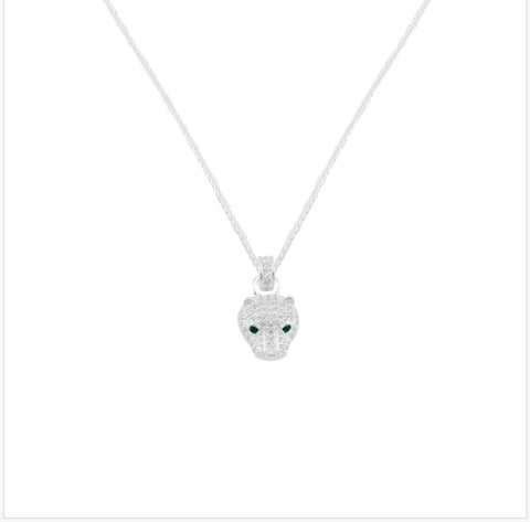Gargantilla Pantera Swarovski Elements