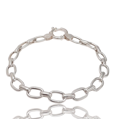 Pulsera en Plata 925.