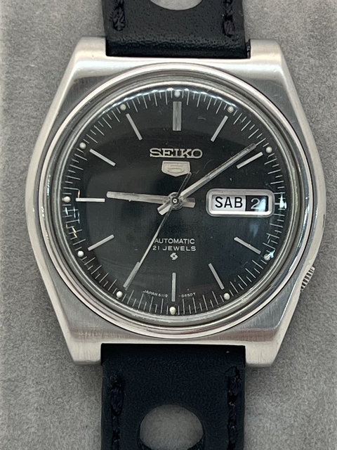 Seiko Ref. 6119 Modelo tipo Sports Impecable
