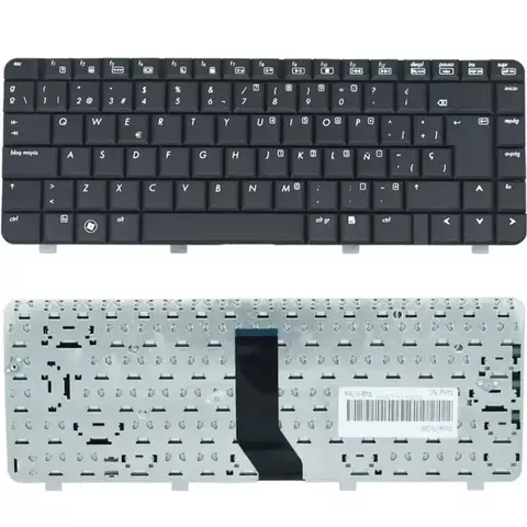 Teclado Nuevo Hp Compaq Presario Cq40 Español