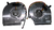 Cpu + Gpu Cooling Fan Para Msi Ge62 Gl62 Ge72 Gl72 Gp62 G
