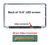 Pantalla Lp156wh3 B156xw03 N156bge-l41 N156b6-l0d Ltn156at20 - comprar online