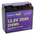 Imagen de Bateria 12v Lifepo4 20ah Ideal Radioaficionado, Bluetooth