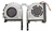 Fan Cooler Cpu Gpu Asus Tuf Gaming Fx505 Fx505ge Fx505gm - Battery World