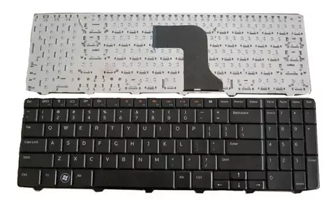 Teclado Laptop Dell Inspiron 15 15r N5010 M5010 Español Negro