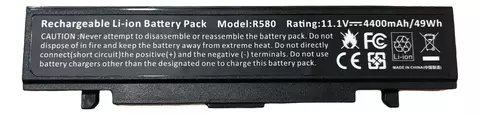 Bateria P/ Notebook Samsung R580 Rv511 Np300 Aa-pb9nc5b Negro