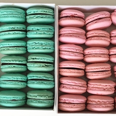Carte de Paris - 30 macarons