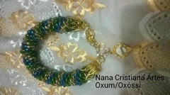 Promoção de pulseiras - Nana Cristiana Arte em Chicotes e Pulseiras de Orixás