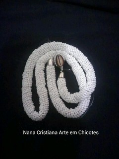 Chicote de Orixás - Nana Cristiana Arte em Chicotes e Pulseiras de Orixás