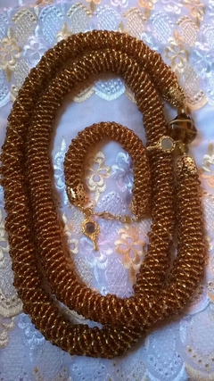 Conjunto Chicote e Pulseira