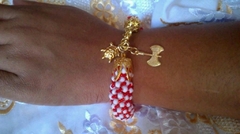Pulseiras de Orixás - Nana Cristiana Arte em Chicotes e Pulseiras de Orixás