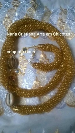 Conjunto Chicote e Pulseira