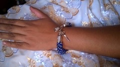 Pulseiras de Oríxás - Nana Cristiana Arte em Chicotes e Pulseiras de Orixás