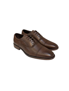 ZAPATO ACORDONADO PICADO EN PUNTA (PSV-FORTUNATO60)