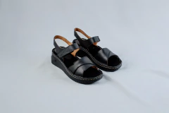 SANDALIA FAJA CON RECORTE TACO CHINO MEDIO (MO29A10-10) - comprar online