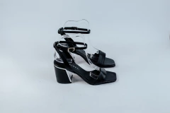 SANDALIA 1 FAJA CON TACO ANCHO Y PULSERA (MC-ERIS10) - comprar online