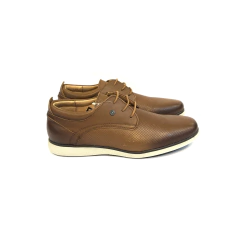 ZAPATO PICADO CON CORDON BASE BLANCA (RI-CHIETI01-60) - comprar online