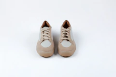 ZAPATILLA ACORDONADA COMBINADA RECORTES (MOA-ZS402-02) - Accento Zapateria