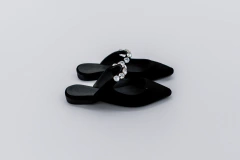 ZUECO CERRADO EN PUNTA FINA (DE-FLORA19) - comprar online