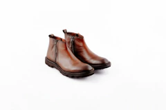 BOTA CORTA DOBLE CIERRE (FAU-COUNTRY57) - comprar online
