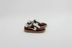 ZAPATILLA COMBINADA ACORDONADA (DE-ASPEN59) en internet