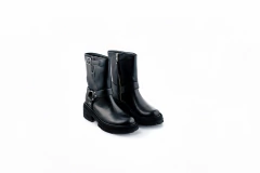 BOTA MEDIA CAÑA CON HEBILLA Y ARGOLLA (AM-CAROLINA10) - comprar online