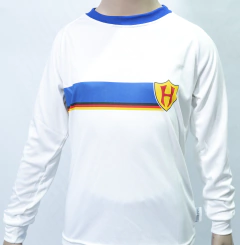 Remera Polyester Manga Larga H (talles chicos) - Scacchi