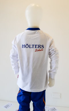 Remera Algodón Manga Larga H (talles chicos) en internet