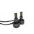 Kit Cree LED IR100 Black Sapphire – 45.000lm | 55W | H3 - Plaza Parts