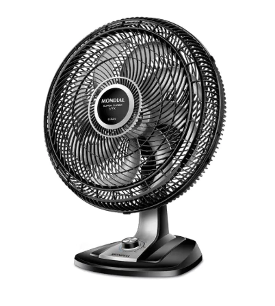Ventilador de Mesa Mondial Turbo 8 Pás 50cm VTX-50-8P