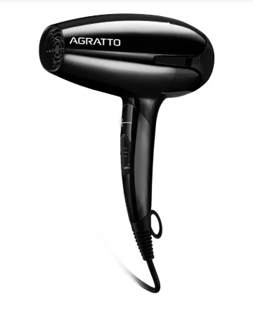Secador Dobrável Agratto Della Preto SEACO01I