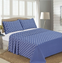 JGO.SABANA 2 1/2 Pierre Cardin 150 Hilos Algodón linea 50/50 para Colchon 140x190+25cm (A9001-3LUNA)