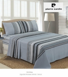 JGO.SABANA 1 1/2 Pierre Cardin 150 Hilos Algodón linea 50/50 para Colchon 90x190+25cm (A9001-1NICK)