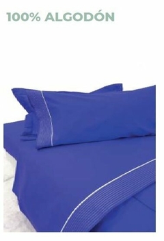 JGO.SABANA KING SIZE (HASTA 30CM ALTO) 180 HILOS 100% ALGODON COLCHON 200X200+30CM (A8742-KSH30FRAN)